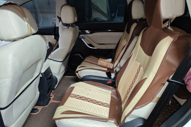 Used Hanteng V7 2019 1.5T Automatic Luxury 7-Seater China V Standard Left Rear Seat