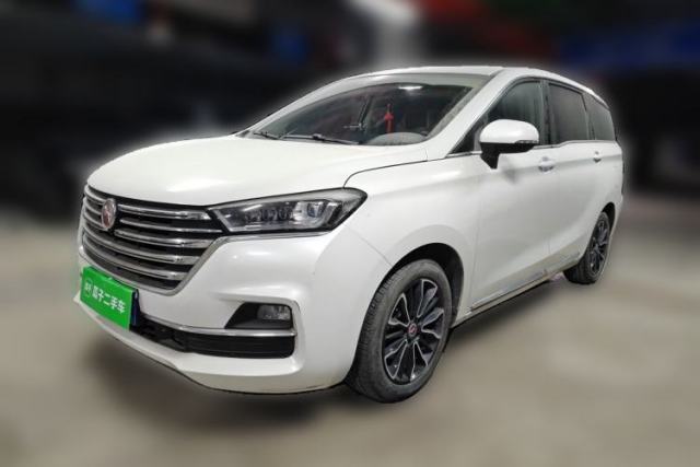 Used Hanteng V7 2019 1.5T Automatic Luxury 7-Seater China V Standard