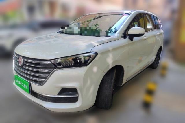 Used Hanteng V7 2019 1.5T Manual Elite Model 7 Seats Emission Standard China V