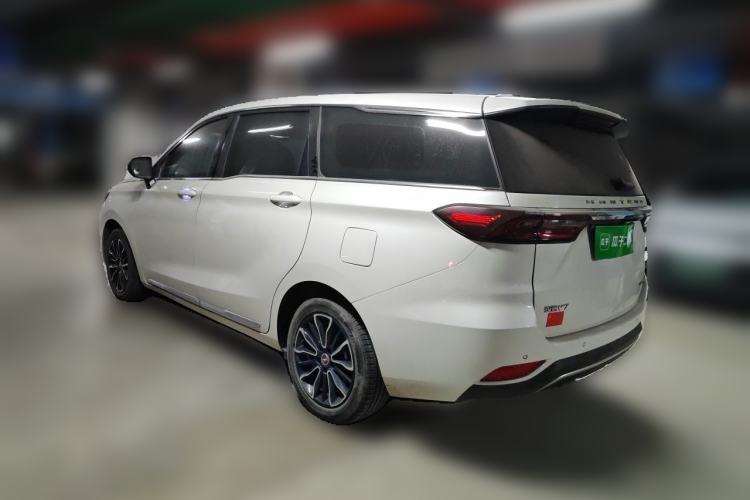 Used Hanteng V7 2019 1.5T Automatic Luxury 7-Seater China V Standard Rear Left 45 Deg