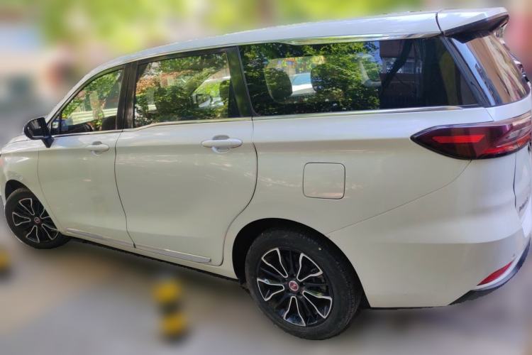 Used Hanteng V7 2019 1.5T Manual Elite Model 7 Seats Emission Standard China V Rear Left 45 Deg