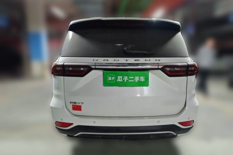 Used Hanteng V7 2019 1.5T Automatic Luxury 7-Seater China V Standard Rear