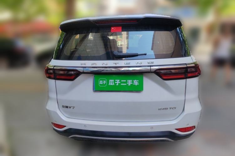 Used Hanteng V7 2019 1.5T Manual Elite Model 7 Seats Emission Standard China V Rear