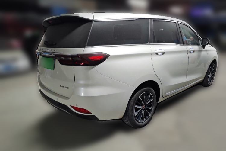Used Hanteng V7 2019 1.5T Automatic Luxury 7-Seater China V Standard Rear Right 45 Deg