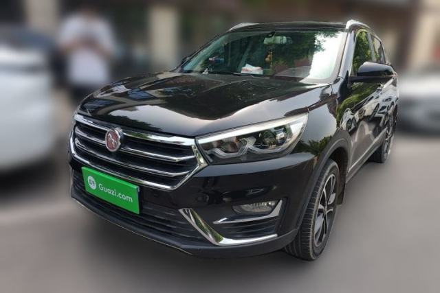 Used Hanteng X5 2018 1.5T CVT Luxury Edition