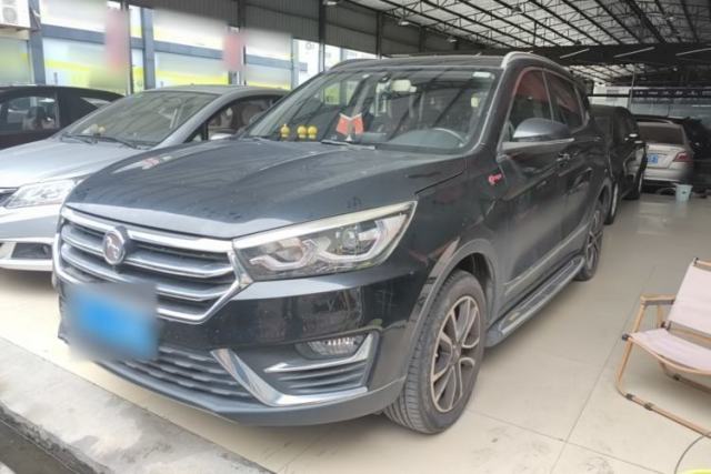 Used Hanteng X5 2018 1.5T CVT Luxury Edition