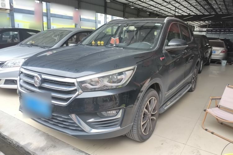 Used Hanteng X5 2018 1.5T CVT Luxury Edition Guazi used car, China used car export, Used car for sale, Used Hanteng cars, Cheapest cars for sale