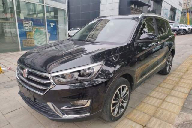 Used Hanteng X5 2018 1.5T CVT Luxury Edition