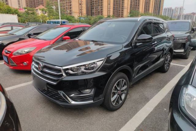 Used Hanteng X5 2018 1.5T CVT Luxury Edition