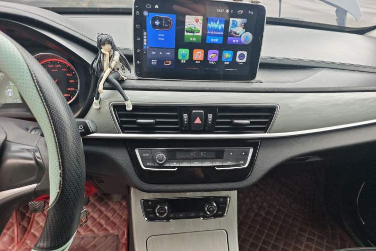 Used Hanteng X5 2018 1.5L Manual Comfort Edition Audio And AC Panel