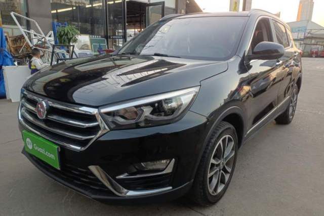 Hanteng X5 2018 1.5T CVT Luxury Edition d’occasion