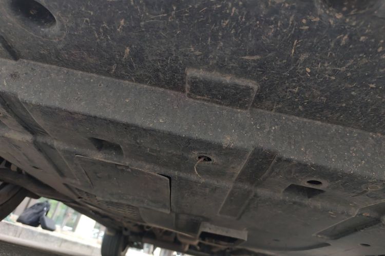 Used Hanteng X5 2018 1.5T CVT Luxury Edition Chassis Front
