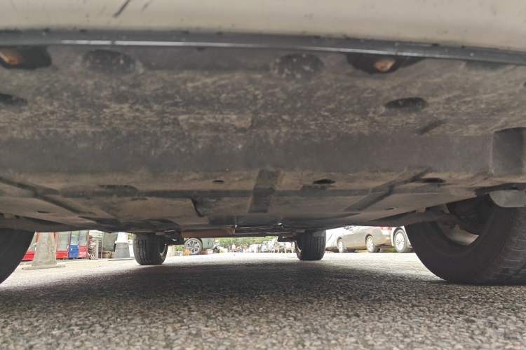 Used Hanteng X5 2018 1.5T CVT New Year Edition Chassis Front