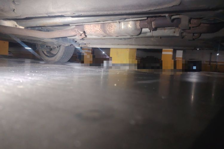 Used Hanteng X5 2018 1.5T CVT Luxury Edition Chassis Front Right