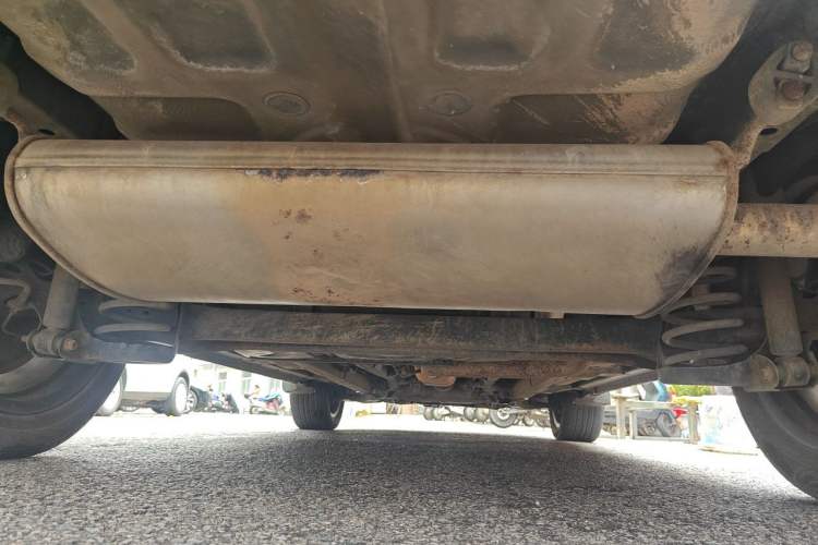 Used Hanteng X5 2018 1.5T CVT New Year Edition Chassis Rear