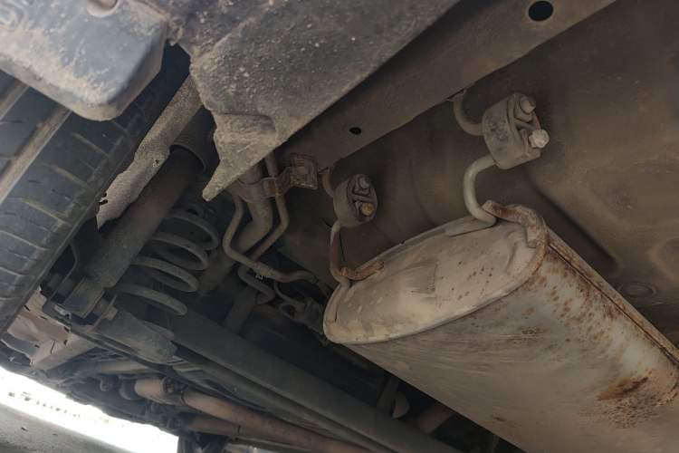 Used Hanteng X5 2018 1.5T CVT Luxury Edition Chassis Rear Left