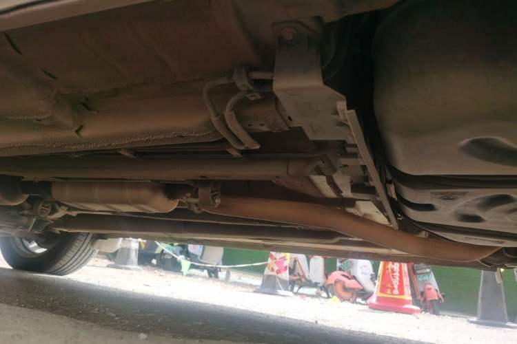 Used Hanteng X5 2018 1.5T CVT Luxury Edition Chassis Rear Left