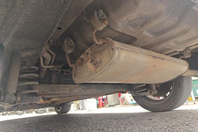 Used Hanteng X5 2018 1.5T CVT New Year Edition Chassis Rear Left