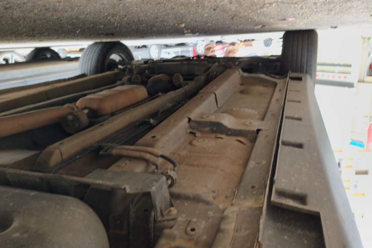 Used Hanteng X5 2018 1.5T CVT Elite Edition Chassis Rear Left