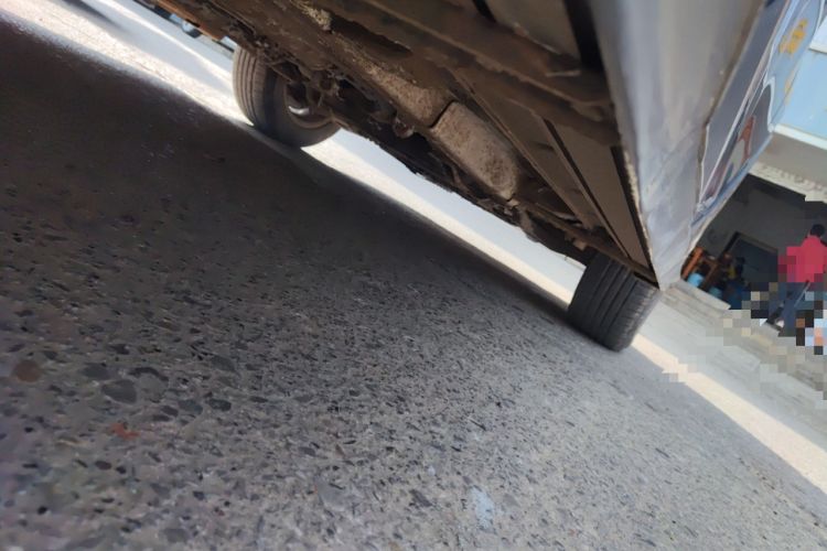 Used Hanteng X5 2018 1.5L Manual Comfort Edition Chassis Rear Right