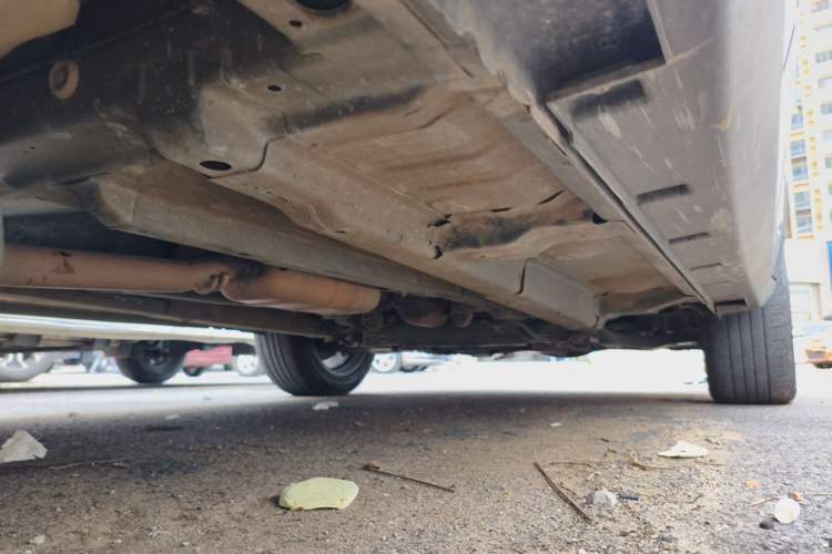 Used Hanteng X5 2018 1.5T CVT Elite Edition Chassis Rear Right