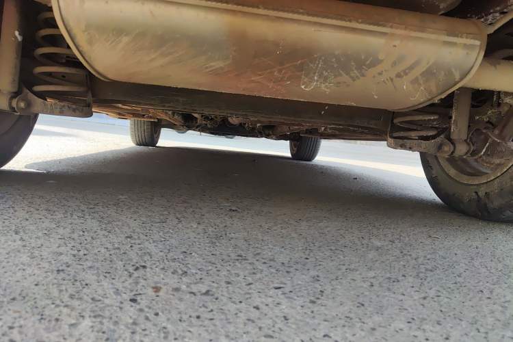 Used Hanteng X5 2018 1.5L Manual Comfort Edition Chassis Rear