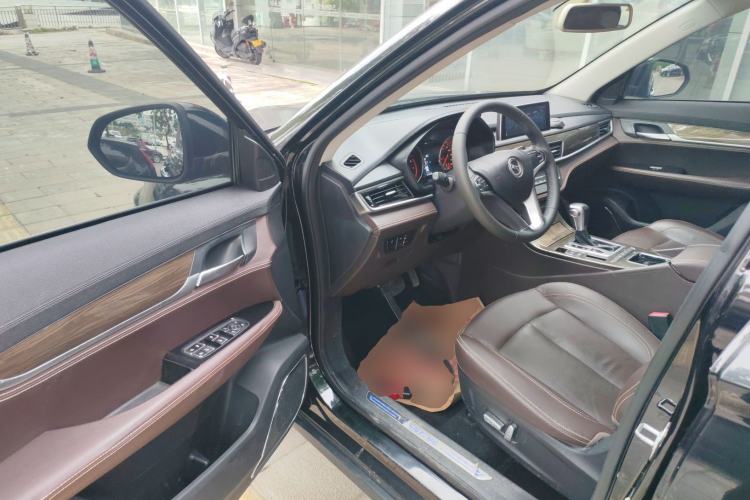 Used Hanteng X5 2018 1.5T CVT Luxury Edition Driver Seat