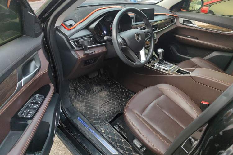 Used Hanteng X5 2018 1.5T CVT Luxury Edition Driver Seat