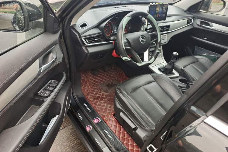 Used Hanteng X5 2018 1.5L Manual Comfort Edition Driver Seat