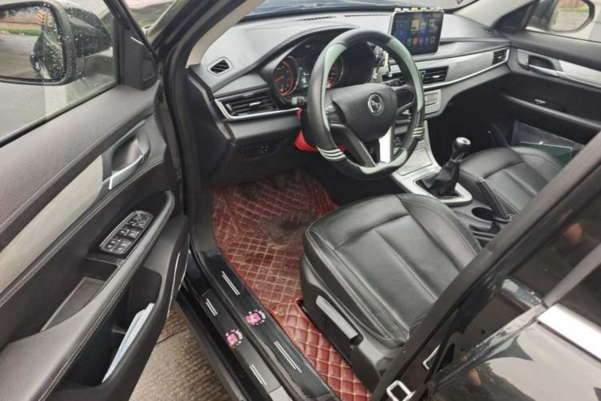 Used Hanteng X5 2018 1.5L Manual Comfort Edition Driver Seat