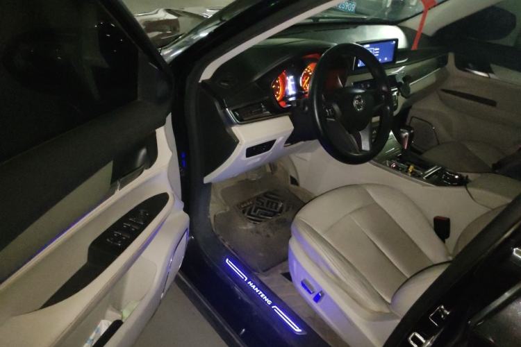 Used Hanteng X5 2018 1.5T CVT Luxury Edition Driver Seat