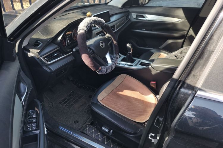 Used Hanteng X5 2018 1.5T Manual Luxury Edition Driver Seat