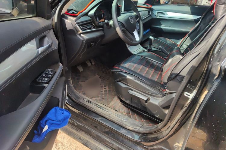 Used Hanteng X5 2018 1.5L Manual Comfort Edition Driver Seat