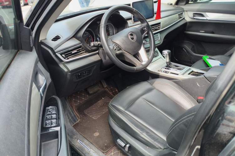 Used Hanteng X5 2018 1.5T CVT Elite Edition Driver Seat