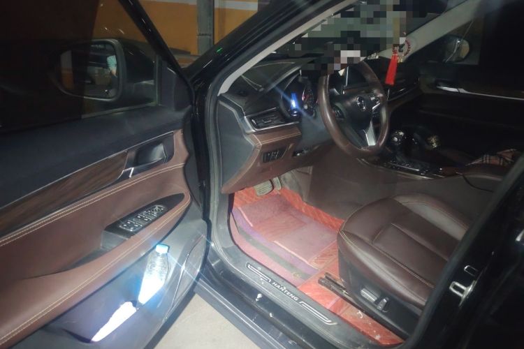 Used Hanteng X5 2018 1.5T CVT Luxury Edition Driver Seat