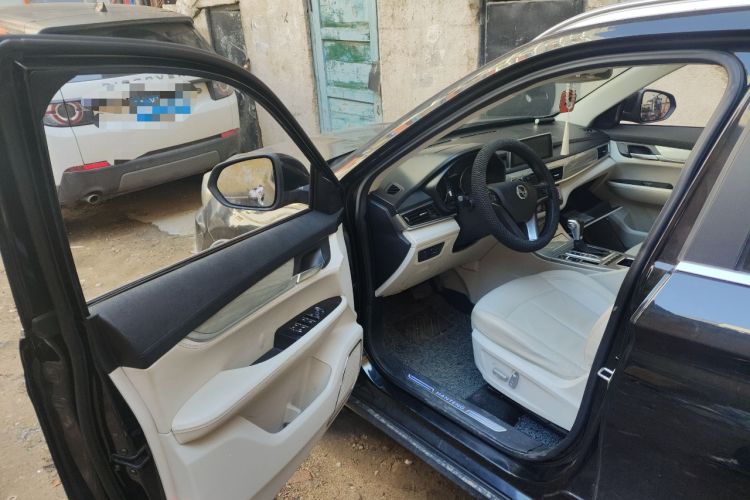 Used Hanteng X5 2018 1.5T CVT Luxury Edition Driver Seat