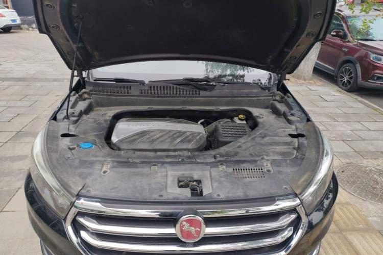 Used Hanteng X5 2018 1.5T CVT Luxury Edition Engine Bay