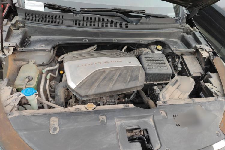 Used Hanteng X5 2018 1.5T CVT Luxury Edition Engine Bay