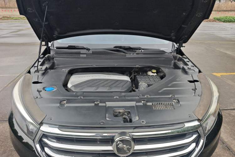 Used Hanteng X5 2018 1.5L Manual Comfort Edition Engine Bay