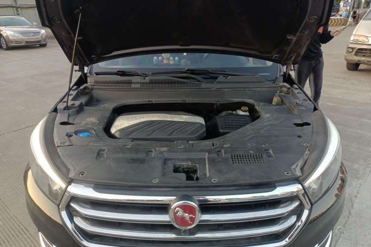 Used Hanteng X5 2018 1.5T CVT Luxury Edition Engine Bay