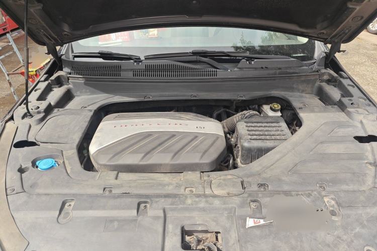 Used Hanteng X5 2018 1.5T CVT New Year Edition Engine Bay