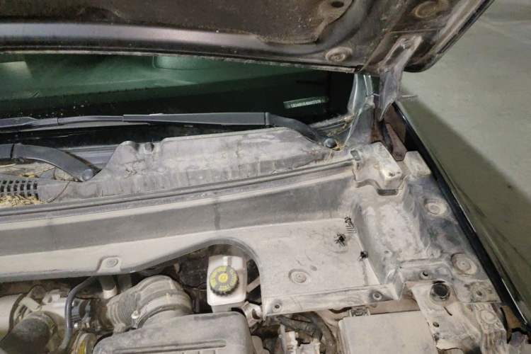 Used Hanteng X5 2018 1.5T CVT Luxury Edition Engine Bay Left