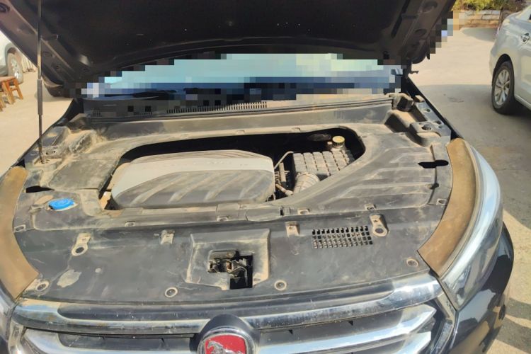 Used Hanteng X5 2018 1.5L Manual Comfort Edition Engine Bay Left