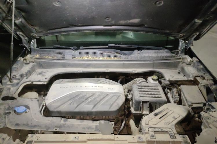 Used Hanteng X5 2018 1.5T CVT Luxury Edition Engine Bay