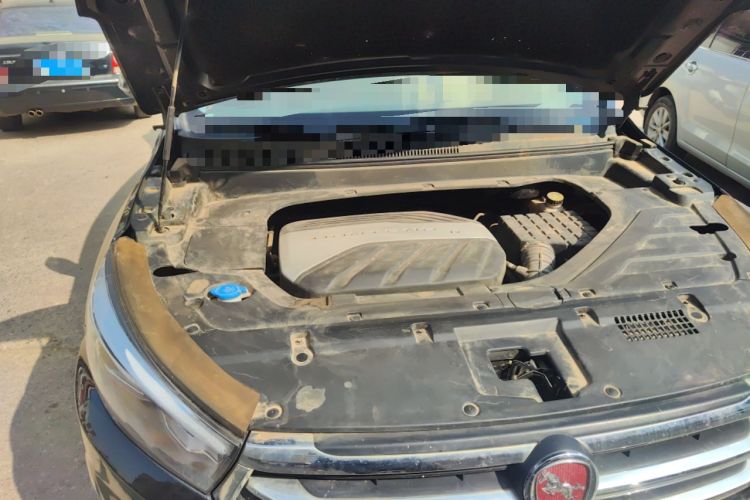 Used Hanteng X5 2018 1.5L Manual Comfort Edition Engine Bay Right