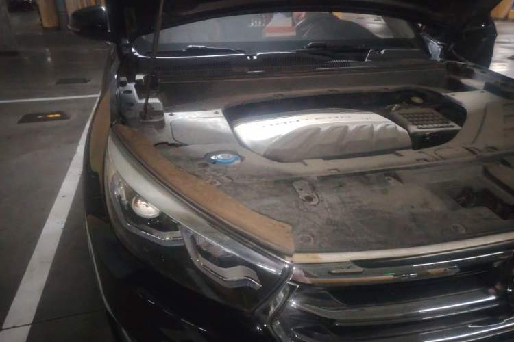 Used Hanteng X5 2018 1.5T CVT Luxury Edition Engine Bay Right