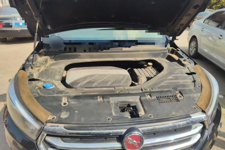 Used Hanteng X5 2018 1.5L Manual Comfort Edition Engine Bay