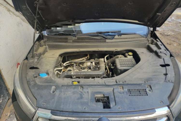 Used Hanteng X5 2018 1.5T CVT Luxury Edition Engine Bay