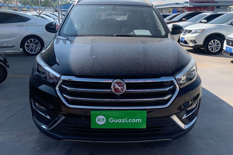Used Hanteng X5 2018 1.5T CVT Luxury Edition Exterior 1
