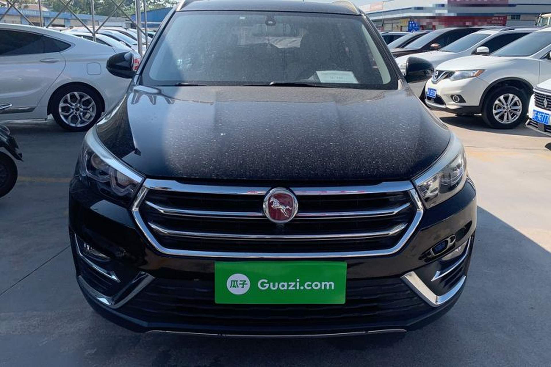Used Hanteng X5 2018 1.5T CVT Luxury Edition Exterior 1